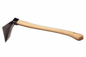 Motyczka Duża Forma Trójkąt Z Wygiętym Trzonkiem 55cm