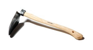 Motyczka Duża Owalna Z Wygiętym Trzonkiem 48cm