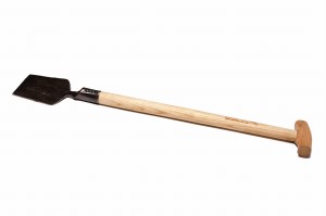 Szpadel Damski Do Nasadzeń Z Kutą Poprzeczką, Trzonek Jesionowy T 85cm