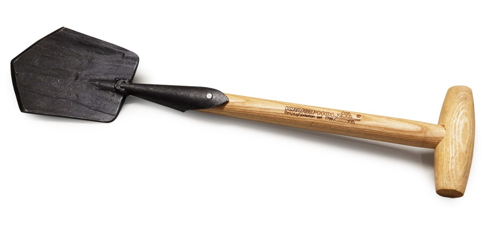 Łopatka Kempingowa Z Trzonkiem Jesionowym … | poltechparts.pl