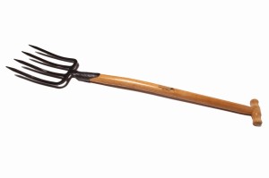 Widły Ogrodowe 4-Zęb.(Typ Szpadel) 280X180, Z Jesion.Styl. D