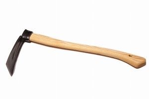 Motyczka Duża Wąska Gala-Z Wygiętym Trzonkiem 35cm