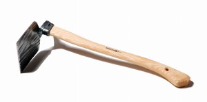 Motyczka Duża Kwadrat Gala-Z Wygiętym Trzonkiem 35cm