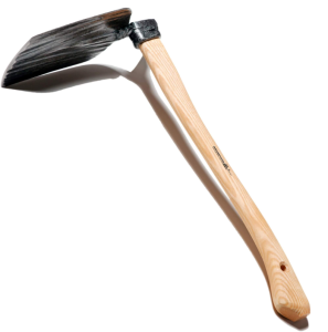 Motyczka Duża Prostokątna Gala-Z Wygiętym Trzonkiem 35cm