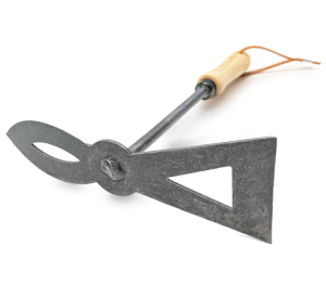 Motyka 2-Str Ażurowa Junior -Samuraj Z Trzonkiem Jesion. 75cm