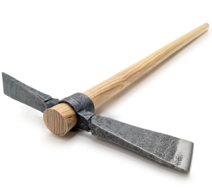 Junior -Motyka Do Korzeni 800G Z Trzonkiem Jesionowym 75cm