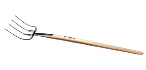 Widły 5-Zębowe Ze Styliskiem Jesionowym Wzmocnionym Metal.Tuleją