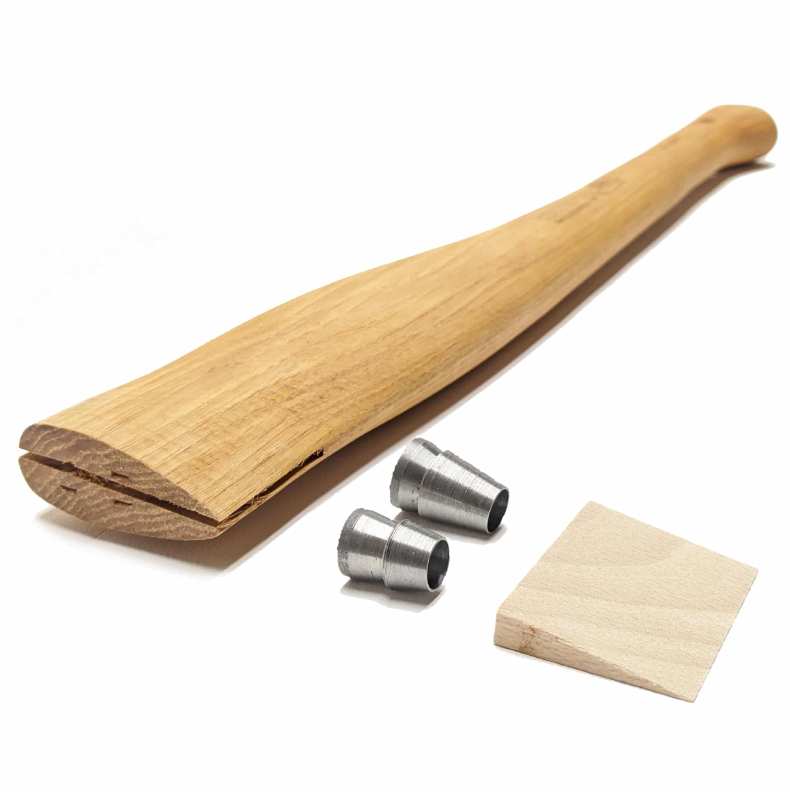 Trzonek Jesionowy Pokostowany Do Toporka Ciesielskiego (40 cm)