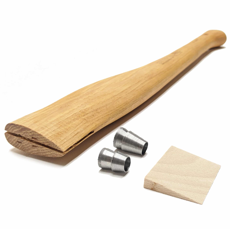 Trzonek Jesionowy Pokostowany (38 cm)