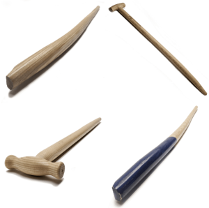 Stylisko Do Łopat, Wideł, Jesionowe Lakierowane; 130cm