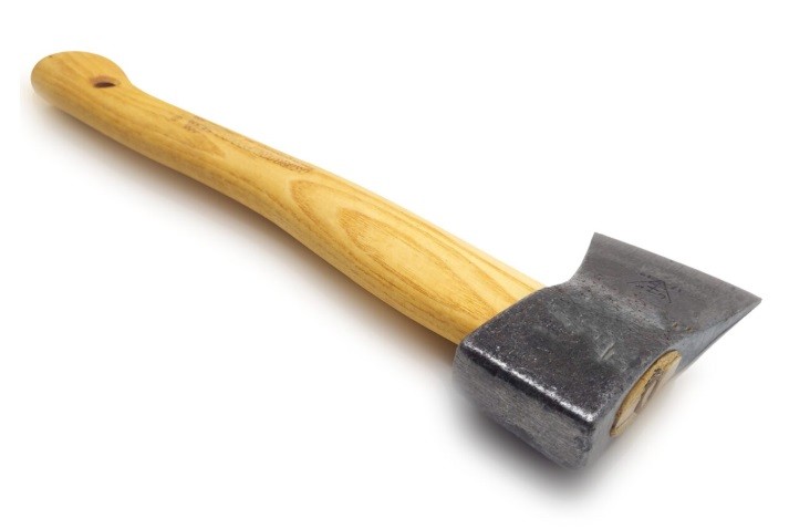 Siekierka Kempingowa 500G Z Trzonkiem Jesionowym