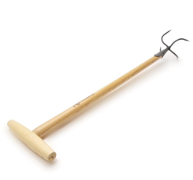 Pazury Ogrodowe Z Trzonkiem Jesionowego I Szeroką Rączką