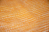 Worek raszlowy z zaciągiem 50x80 cm, pomarańczowy, 30 kg
