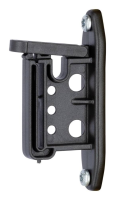 Izolator przybijany, do taśmy 40 mm Easy Tape, czarny, Kerbl