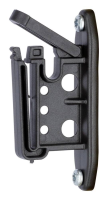 Izolator przybijany, do taśmy 40 mm Easy Tape, czarny, Kerbl