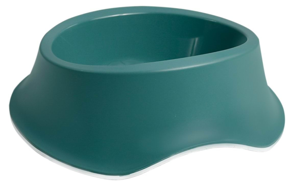 Miska Chic z tworzywa sztucznego, zielona, 350 ml, Stefanplast