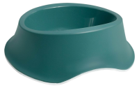 Miska Chic z tworzywa sztucznego, zielona, 350 ml, Stefanplast