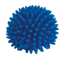 Zabawka dla psa, jeż z winylu, 9 cm, Kerbl
