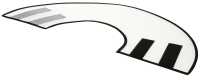 Kołnierz ochronny dla psa, 22-26 cm, 7.5 cm, Kerbl