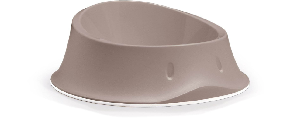Miska Chic z tworzywa sztucznego, beżowa, 650 ml, Stefanplast