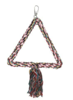 Huśtawka do zabawy dla papużek, 100% bawełna, 30 cm, Kerbl