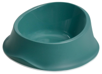 Miska Chic z tworzywa sztucznego, zielona, 1000 ml, Stefanplast