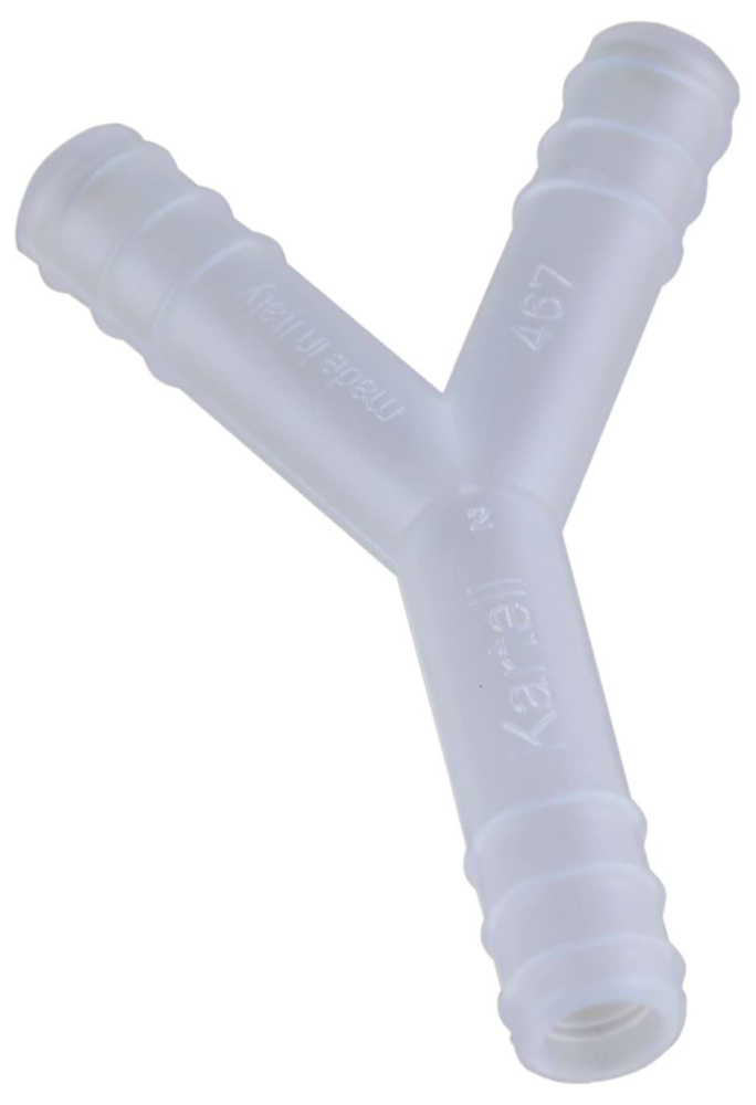 Trójnik powietrzny Ø 10 mm, Spaggiari