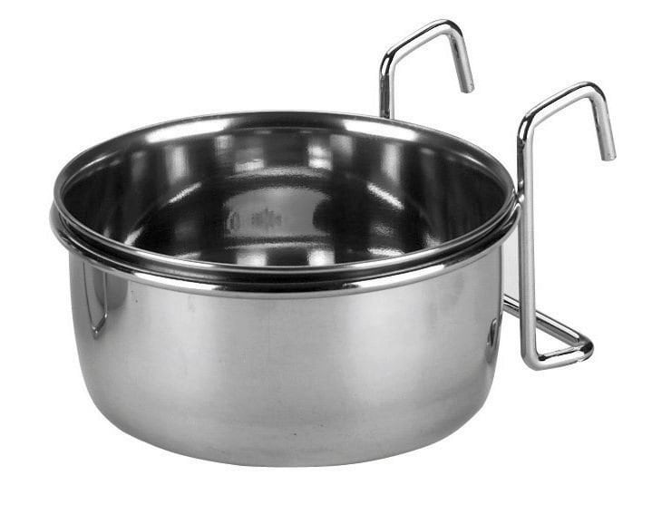 Miska dla ptaków ze stali nierdzewnej, 600 ml, Kerbl