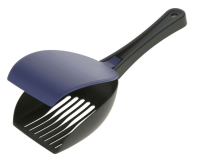 Szufelka do żwirku Shaker, 28 x 10 cm, granatowa, Kerbl