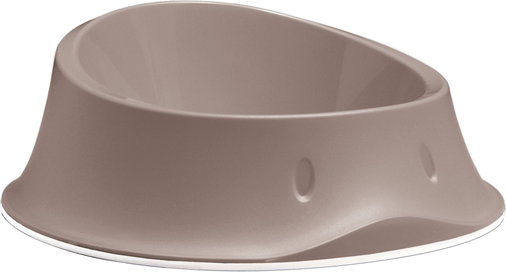 Miska Chic z tworzywa sztucznego, beżowa, 1000 ml, Stefanplast