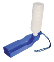 Butelka podróżna dla psa, 500 ml, niebieska, Kerbl