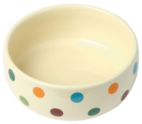 Miska ceramiczna Dots, 300 ml, Kerbl