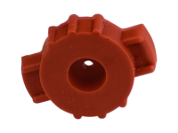Uszczelka zaworu kolektora 150 ml /150 ml PSU / HCC , silikon, nowy typ