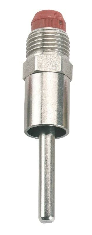 Zraszacz korytowy, dla warchlaków i tuczników,stal, 1/2" - długi trzpień, Kerbl