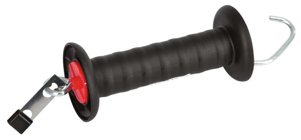 Uchwyt bramowy z łącznikiem drutowym Litzclip, 3 mm, stal nierdzewna, Kerbl