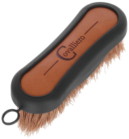 Szczotka Deluxe Mini, brązowy/czarny, 13 cm, Covalliero
