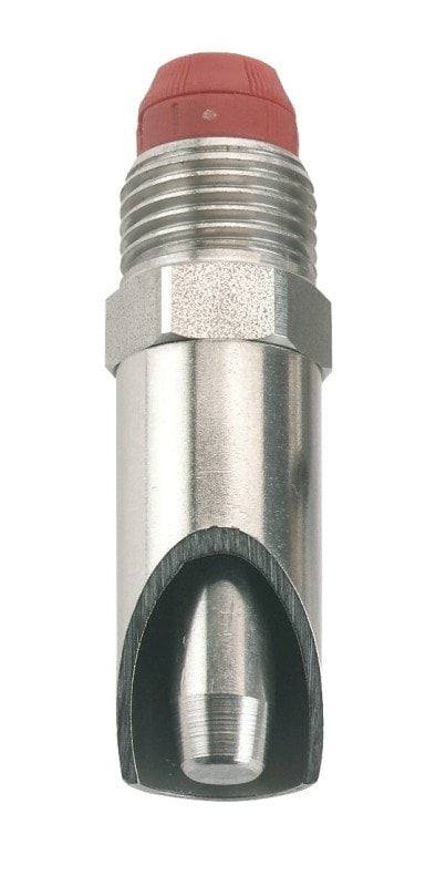 Poidło smoczkowe dla tuczników, stal, gruby trzpień, 1/2" - 1/2", 61 mm, Kerbl