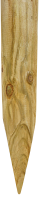 Palik ogrodzeniowy drewniany, 6 cm x 150 cm, zaimpregnowany ciśnieniowo, Canagri