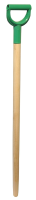 Trzonek do łopaty do zboża i śniegu, prosty, 114 cm, Kerbl