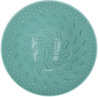 Miska do lizania Slippy, śr. 20,5 cm, turkusowy, Kerbl