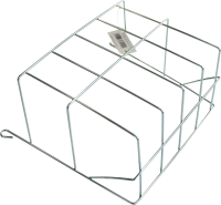 Paśnik metalowy dla królików, 30x15x10 cm, ocynkowany, Kerbl