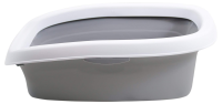 Kuweta Sprint 10, biało-szara, 31 x 43 x 14 cm, Stefanplast