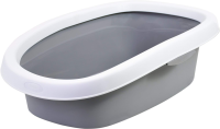 Kuweta Sprint 10, biało-szara, 31 x 43 x 14 cm, Stefanplast