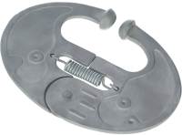 Kółko przeciw samozdajaniu, aluminiowe, Kerbl