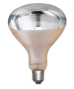 Promiennik podczerwieni, żarówka 150 W, biala, szkło hartowane, Kerbl