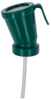 Kubek do dezynfekcji strzyków, bezpowrotny, zielony, 300 ml, Kerbl