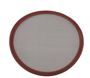 Wkład gęsty cedzidła aluminiowego dużego, chromoniklowy (OH18N9), oczko siatki 0,63mm