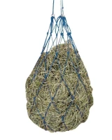 Siatka na siano dla konia, niebieski, oczko 10 cm, Kerbl