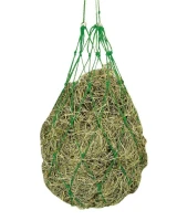 Siatka na siano dla konia, zielony, oczko 10 cm, Kerbl
