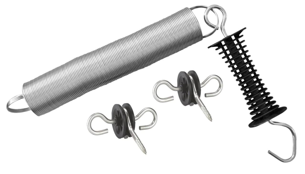 Zestaw bramowy z dwoma izolatorami bramowymi, worek,Classic, Kerbl